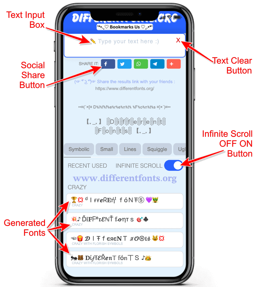 how-to-use-different-fonts